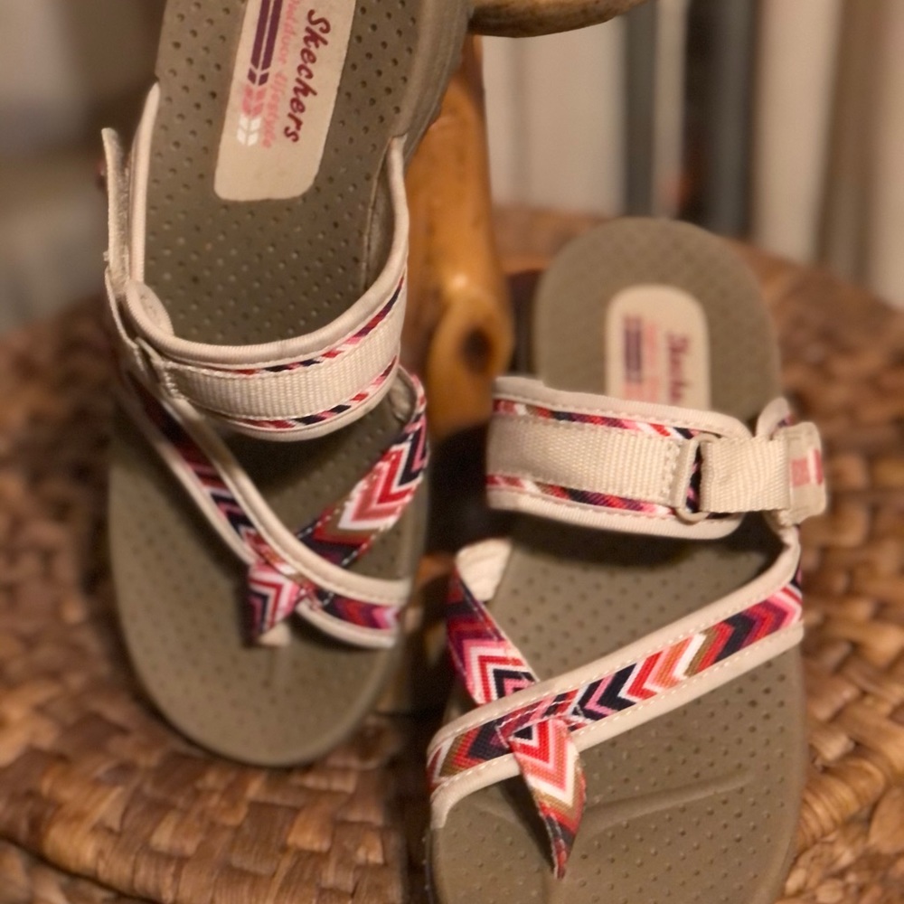 Skechers Outdoor Lifestyle sandals.